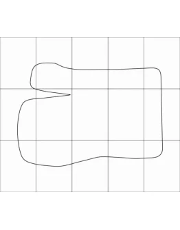 KIA MAGENTIS 2001-2005 VIP Лекала автоковриков