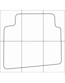 KIA MAGENTIS 2001-2005 VIP Лекала автоковриков KIA MAGENTIS 2001-2005 VIP Лекала автоковриков