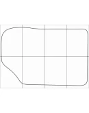 KIA MAGENTIS 2006-2010 Лекала автоковриков