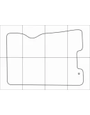 KIA MOHAVE 2009-16 Лекала автоковриков векторные KIA MOHAVE 2009-16 Лекала автоковриков векторные