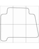 KIA MOHAVE 2009-16 Лекала автоковриков векторные KIA MOHAVE 2009-16 Лекала автоковриков векторные