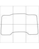 KIA MOHAVE 2009-16 Лекала автоковриков векторные KIA MOHAVE 2009-16 Лекала автоковриков векторные