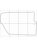 KIA OPTIMA 2010-16 Лекала автоковриков векторные