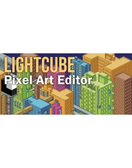 Lightcube Pixel Art Editor * STEAM RU АВТО 0
