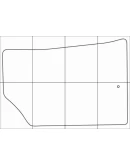 KIA OPTIMA 2016-- Лекала автоковриков векторные