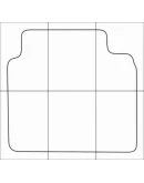 KIA OPTIMA 2016-- Лекала автоковриков векторные