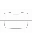 KIA OPTIMA 2016-- Лекала автоковриков векторные