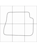 KIA PIKANTO 2004-11 Лекала автоковриков векторные KIA PIKANTO 2004-11 Лекала автоковриков векторные