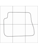 KIA PIKANTO 2004-11 Лекала автоковриков векторные KIA PIKANTO 2004-11 Лекала автоковриков векторные