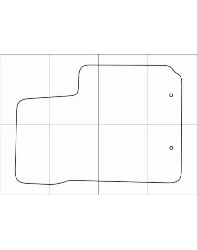 KIA PIKANTO 2011-16 Лекала автоковриков векторные KIA PIKANTO 2011-16 Лекала автоковриков векторные