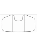 KIA PIKANTO 2011-16 Лекала автоковриков векторные KIA PIKANTO 2011-16 Лекала автоковриков векторные