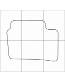 KIA PIKANTO 2011-16 Лекала автоковриков векторные KIA PIKANTO 2011-16 Лекала автоковриков векторные