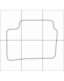 KIA PIKANTO 2011-16 Лекала автоковриков векторные KIA PIKANTO 2011-16 Лекала автоковриков векторные