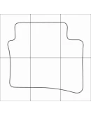 KIA RIO 3 2011- Лекала автоковриков векторные