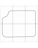 KIA SHUMA 2 2001-2004 Лекала автоковриков векторные KIA SHUMA 2 2001-2004 Лекала автоковриков векторные