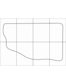 KIA SORENTO 2002-2009 Лекала автоковриков векторные KIA SORENTO 2002-2009 Лекала автоковриков векторные