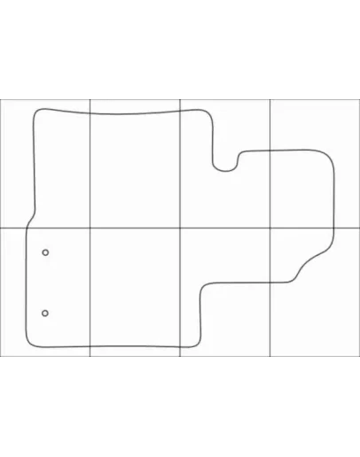 KIA SORENTO 2009-2015 Лекала автоковриков векторные KIA SORENTO 2009-2015 Лекала автоковриков векторные