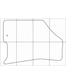 KIA SORENTO 2009-2015 Лекала автоковриков векторные KIA SORENTO 2009-2015 Лекала автоковриков векторные