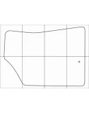 KIA SORENTO 2012-2015 Лекала автоковриков векторные