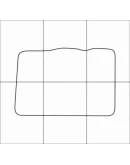 KIA SOUL 2008-- Лекала автоковриков векторные KIA SOUL 2008-- Лекала автоковриков векторные