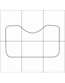 KIA SOUL 2008-- Лекала автоковриков векторные KIA SOUL 2008-- Лекала автоковриков векторные