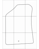 KIA SOUL 2014-- Лекала автоковриков векторные KIA SOUL 2014-- Лекала автоковриков векторные