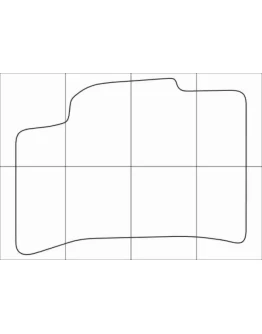 KIA SPECTRA 2006-16 Лекала автоковриков векторные