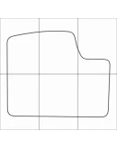 KIA SPECTRA 2006-16 Лекала автоковриков векторные KIA SPECTRA 2006-16 Лекала автоковриков векторные