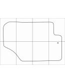 KIA VENGA 2009-16 Лекала автоковриков векторные KIA VENGA 2009-16 Лекала автоковриков векторные