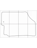 KIA СERATO 2009-2013 Лекала автоковриков векторные