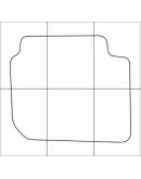 KIA СERATO 2013-16 Лекала автоковриков векторные