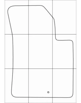 KIA СERATO Cоup 11-16 Лекала автоковриков векторные