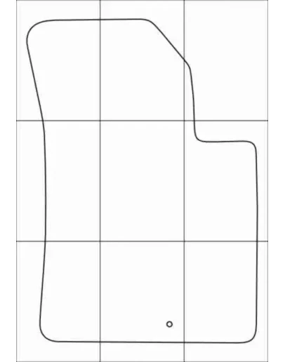 KIA СERATO Cоup 11-16 Лекала автоковриков векторные KIA СERATO Cоup 11-16 Лекала автоковриков векторные