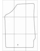 KIA СERATO Cоup 11-16 Лекала автоковриков векторные KIA СERATO Cоup 11-16 Лекала автоковриков векторные