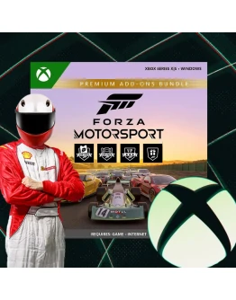Forza Motorsport Premium Add-Ons Bundl XBOX + PC КЛЮЧ