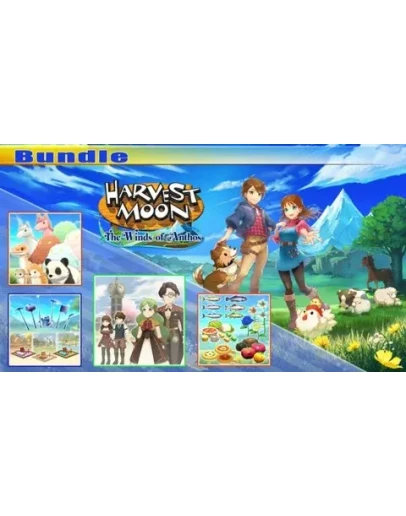 Harvest Moon: The Winds of Anthos Bundle XBOX КЛЮЧ