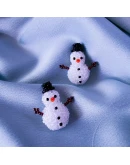 Схема для бисера: Снеговик RUEN