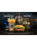 BURGER TOWN CКИН ОПЕРАТОРА + 1H 2XP Boost COD MW2