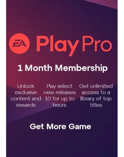EA Play Pro 1 месяц (PC) Origin EA Global - без комисси