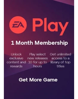 EA Play 1 месяц (PC) Origin Global - без комиссии