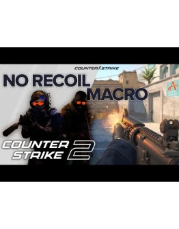 CS2 AK-47 и M4A4 Макрос для мышек A4Tech BLOODY