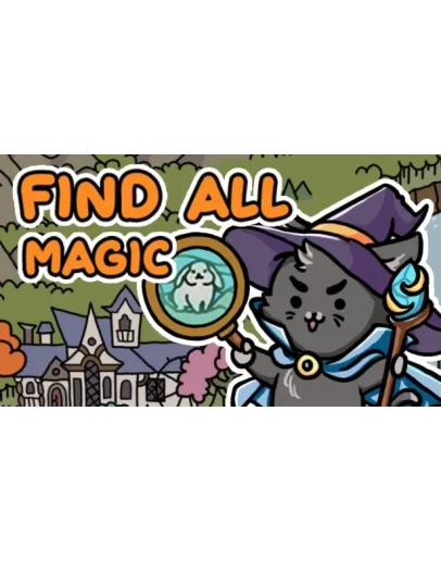FIND ALL 4: Magic Steam РУ+UA+KZ+СНГ