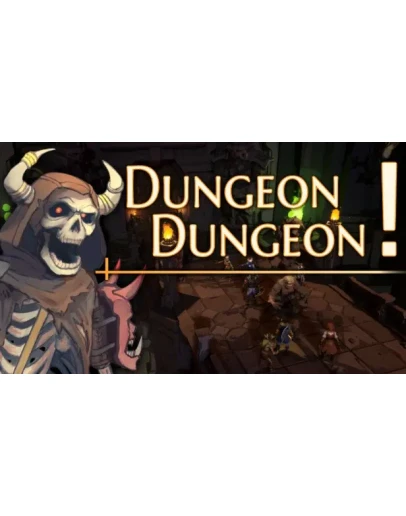 Dungeon Dungeon! Steam РУ+UA+KZ+СНГ