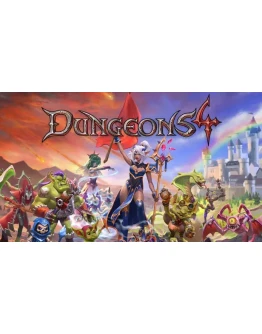 Dungeons 4 Steam РУ+UA+KZ+СНГ