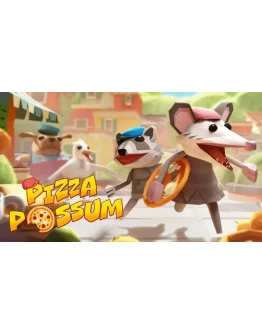 Pizza Possum Steam РУ+UA+KZ+СНГ