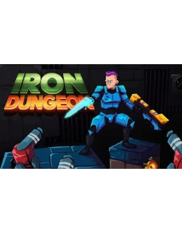 Iron Dungeon Steam РУ+UA+KZ+СНГ