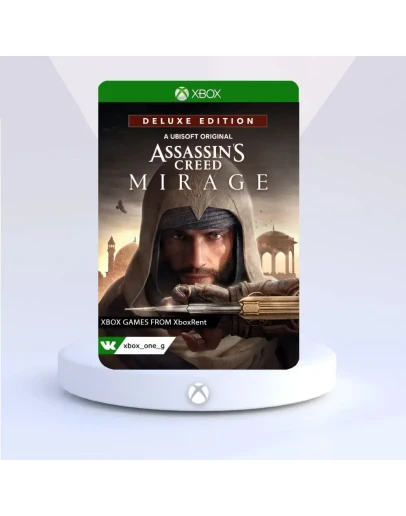 Assassin's Creed Mirage Deluxe Edition для Xbox One Assassin's Creed Mirage Deluxe Edition для Xbox One
