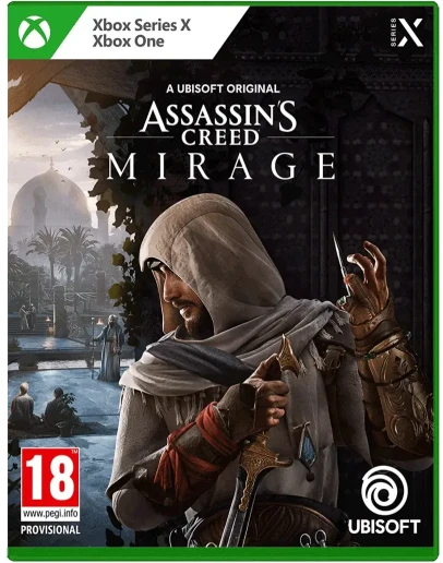 Assassin's Creed mirage (Xbox)+40 игр общий