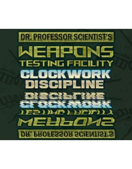 Dr Professor Scientist's Weapons Testing Facility Key