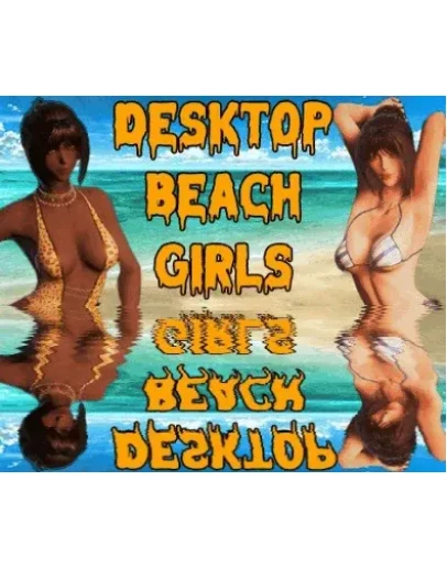 Desktop Beach GirlsSteamРФ+ВесьМирKey